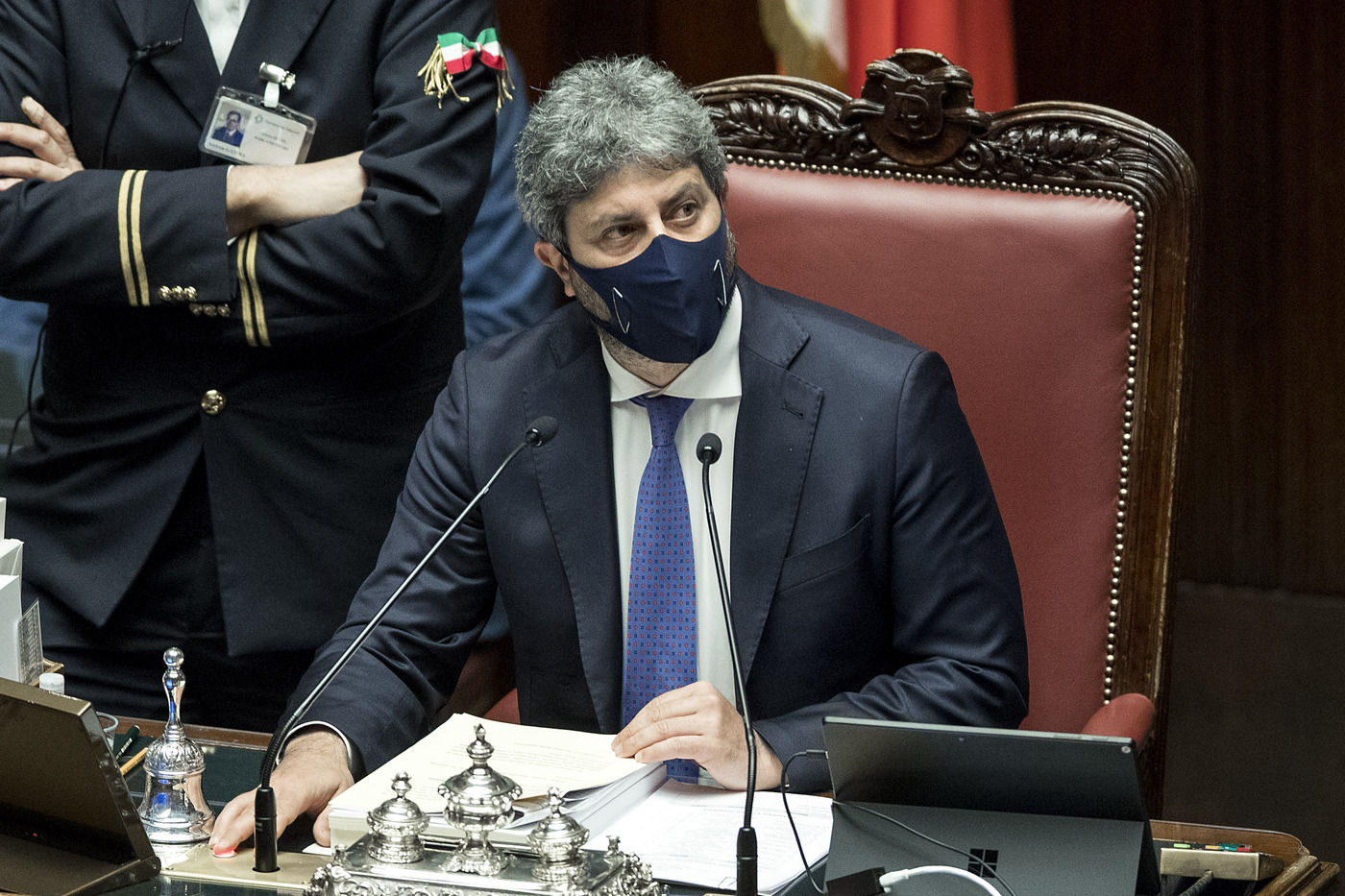 Crisi di governo, Fico: “Conte venga a riferire in Aula”