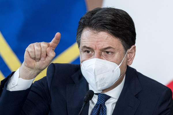 Conferenza stampa di fine anno del Presidente del Consiglio Giuseppe Conte