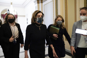 Usa, Camera riunita per discutere mozione di impeachment a Trump