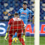 Coppa Italia, il Napoli piega l’Empoli 3-2: gol di Petagna vale i quarti