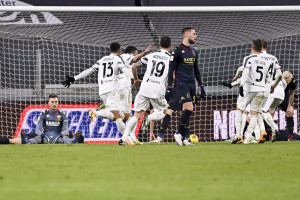 Coppa Italia, Juve avanti col brivido: Genoa rimonta da 0-2 a 2-2, decide tutto il giovane Rafia