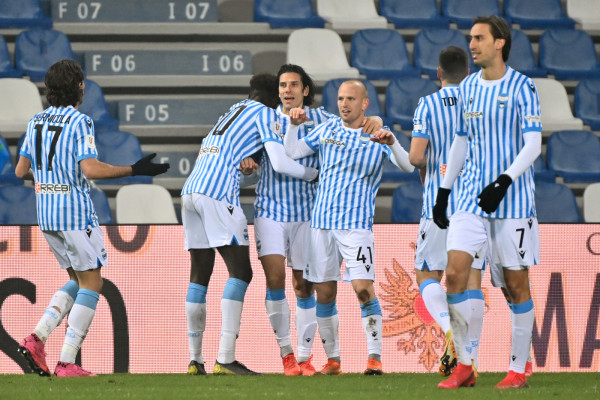 Sassuolo vs Spal - Coppa Italia - Ottavi di Finale 2020/2021