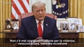 Usa, Trump: “Censura sbagliata e pericolosa”