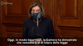 Usa, Pelosi: “Abbiamo dimostrato che nessuno è al di sopra della legge”