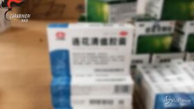 Roma, sequestrate 437 confezioni farmaci per la cura del covid
