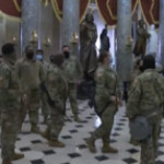 Usa, centinaia di militari della Guardia Nazionale proteggono Capitol Hill