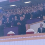 Corea del Nord, Kim Jong Un alla festa di chiusura del Congresso del partito