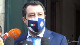 Governo, Salvini: “Se Conte ha i numeri venga in Parlamento se no alle urne”