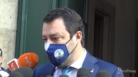 Governo, Salvini: “Larghe intese? No, non servono minestroni”