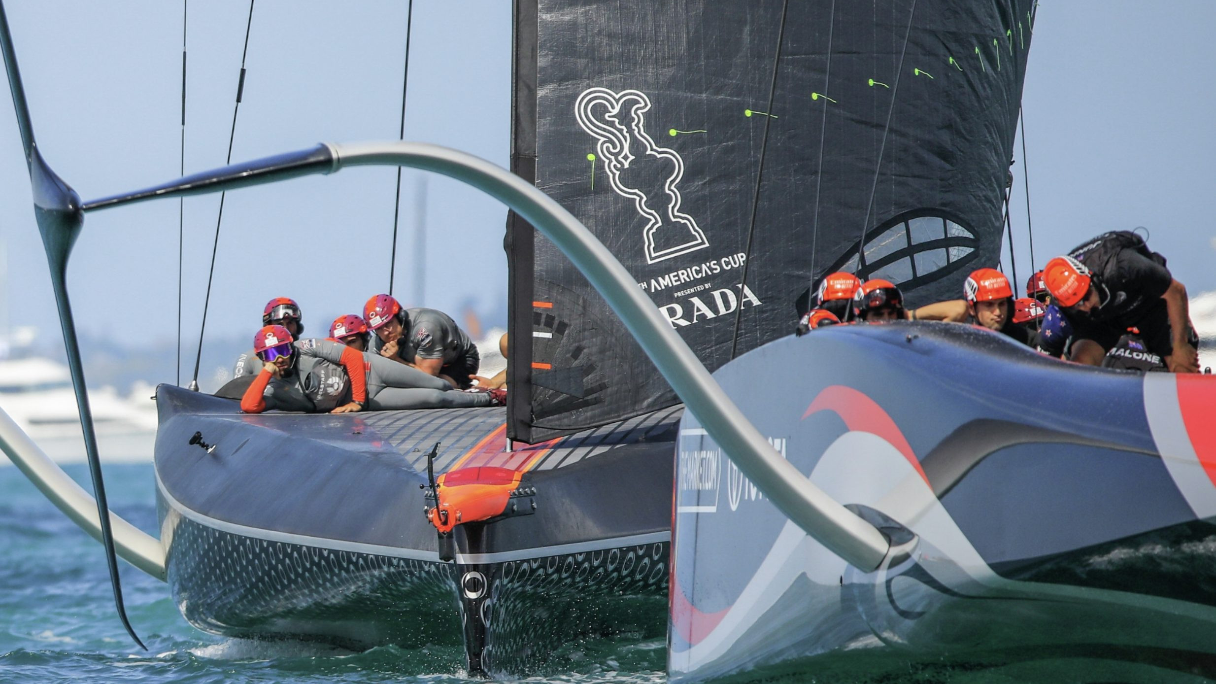 Vela, Prada Cup: Luna Rossa in acqua subito contro Ineos Team UK Vela, Prada Cup: Luna Rossa in acqua subito contro Ineos Team UK