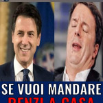 Governo, storia Fb di Conte: “Se vuoi mandare a casa Renzi iscriviti a un gruppo”