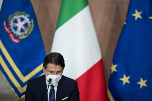 Conferenza stampa di fine anno del Presidente del Consiglio Giuseppe Conte