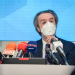 I governatori della Lega con Fontana: “Chiarire come l’algoritmo Iss elabora i dati”