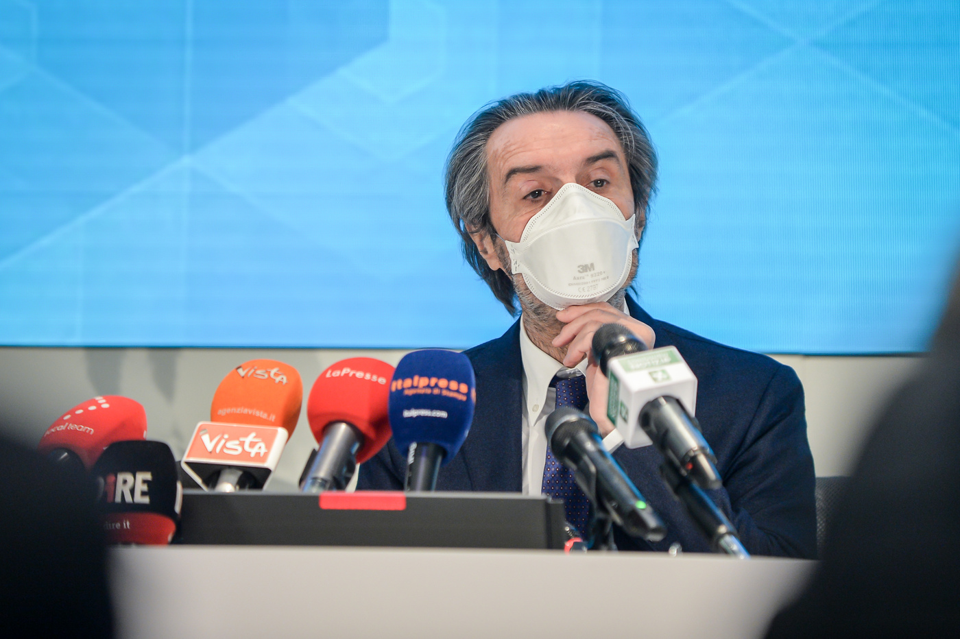 I governatori della Lega con Fontana: “Chiarire come l’algoritmo Iss elabora i dati”