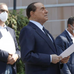 Silvio Berlusconi dimesso dall’ospedale di Monaco