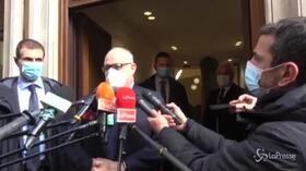Dl Ristori, Gualtieri: “Risorse per vaccini e rimodulazione riscossioni”