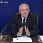 Covid, De Luca lancia la sfida: “Campania sarà la prima regione d’Europa a uscire dall’epidemia”