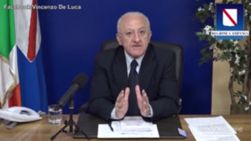 Covid, De Luca lancia la sfida: “Campania sarà la prima regione d’Europa a uscire dall’epidemia”