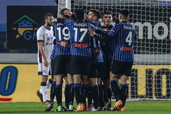 Atalanta vs Cagliari - Coppa Italia - Ottavi di Finale 2020/2021