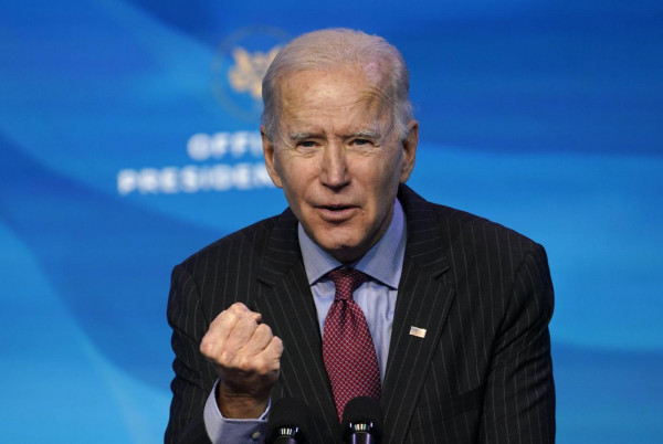 Biden lancia il piano anti-crisi da 1900 miliardi di dollari