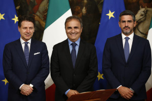 Palazzo Chigi - Giuramento dei Sottosegretari di Stato