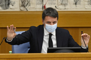 Governo, Renzi: “Conte ha detto ci vediamo in Aula, noi la fiducia non la votiamo”