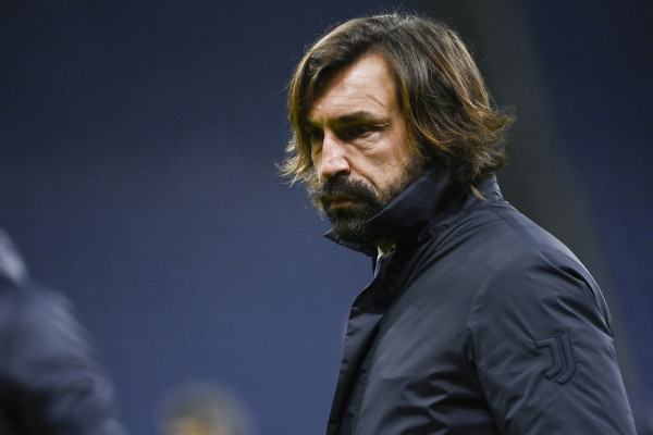 Andrea Pirlo. Milan vs Juventus - Serie A TIM 2020/2021