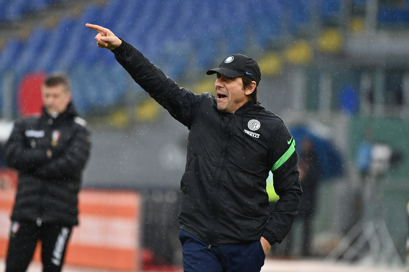 Inter, Conte: “La Juve è l’unico punto di riferimento in Italia” Inter, Conte: “La Juve è l’unico punto di riferimento in Italia”
