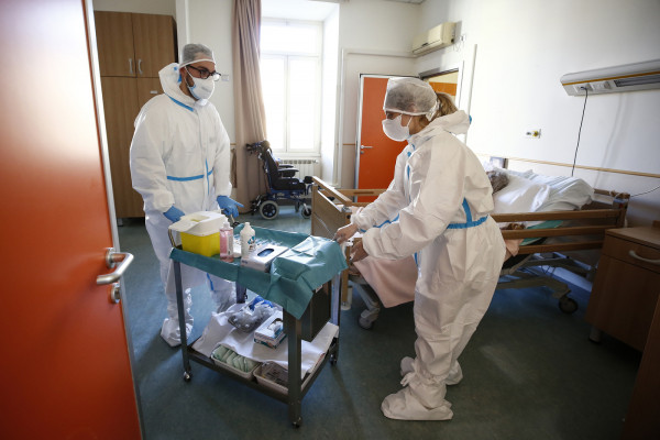 Roma, le vaccinazioni anti Covid-19 nelle Rsa