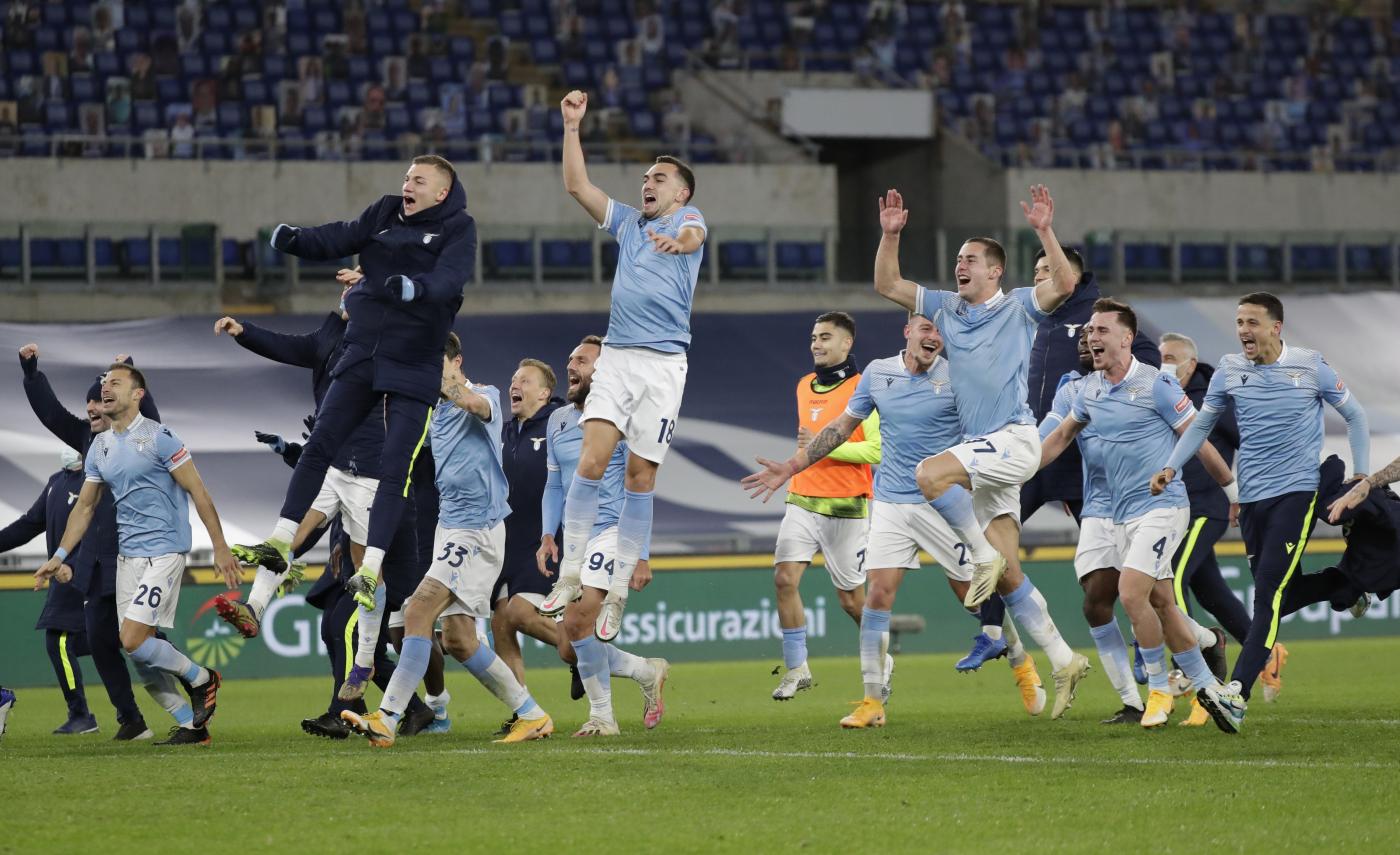 Serie A: Lazio travolgente, Roma schiantata 3-0 Serie A: Lazio travolgente, Roma schiantata 3-0