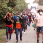 Migranti, carovana partita da Honduras: in migliaia verso gli Usa
