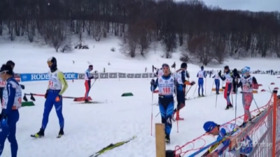 Sport, Campionati italiani giovanili sci di fondo ad Alfedena