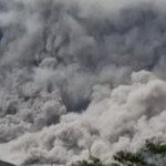 Indonesia, erutta il Vulcano Semeru sull’isola di Giava