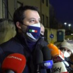 Crisi di Governo, Salvini: “C’è disagio tra alcuni senatori 5Stelle e del PD”