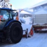 Germania, forti nevicate nel sud del paese