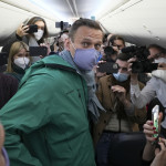 Navalny arrestato in aeroporto a Mosca al controllo passaporti