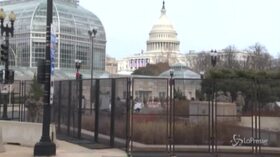 Usa, le truppe arrivano a Washington per difendere l’insediamento di Biden