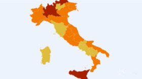 Zone colorate Italia