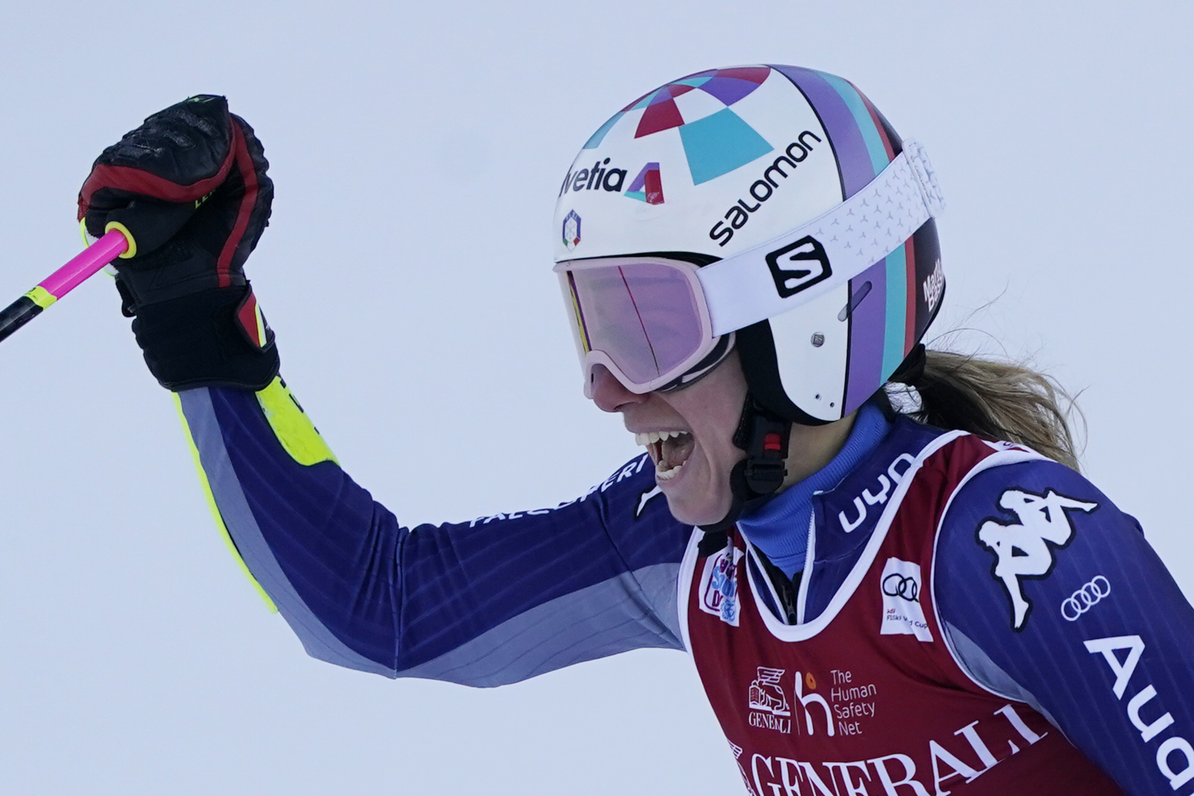 Sci: Marta Bassino vince anche secondo gigante a Kranjska Gora