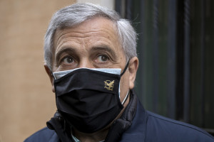 Antonio Tajani. Crisi di Governo - Vertice del centrodestra