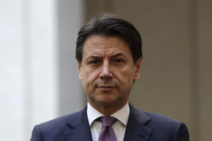 Giuseppe Conte, crisi politica Italia, discorso Camera