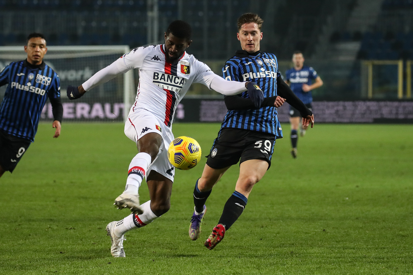 Atalanta Vs Genoa - Serie A TIM 2020/20211