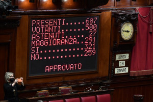 Camera dei Deputati - Comunicazioni del Presidente del Consiglio Giuseppe Conte sulla situazione politica