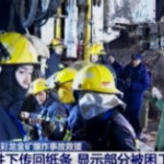Cina, ancora vivi 12 minatori intrappolati da una settimana