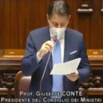 Crisi governo, Conte: “Il governo ha bisogno di coesione. Servono forze parlamentari volenterose”