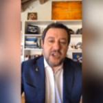 Salvini: “Discorso di Conte lunare, prende in giro gli italiani”