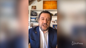 Salvini: “Discorso di Conte lunare, prende in giro gli italiani”