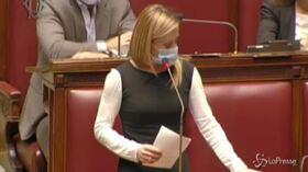Crisi governo, Meloni: “Fate rimpiangere la Prima Repubblica. Stavolta il gioco non riuscirà”