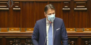 Il premier Giuseppe Conte