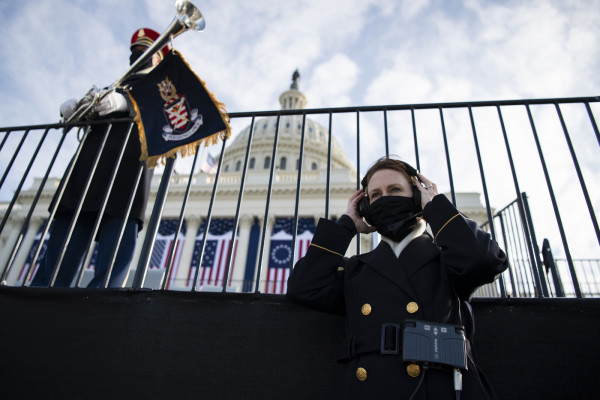 Usa, insediamento Biden: la sicurezza intorno al Campidoglio